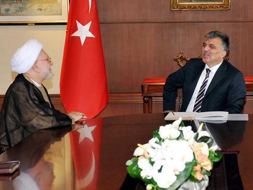 Iraklı Türkmen Milletvekili El Mevla Tarabya Köşkü'nde